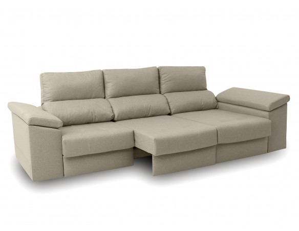 Sofá 3 plazas con asientos extraíbles mod. Reikiavik. Oferta sofás online.