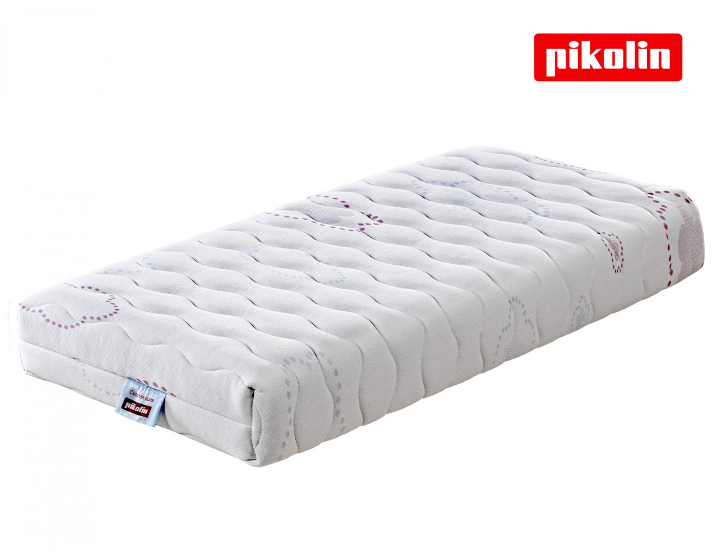 Colchón PIKOLIN cuna Soft espuma Confortcel, confort y seguridad 12 cm,  60x120