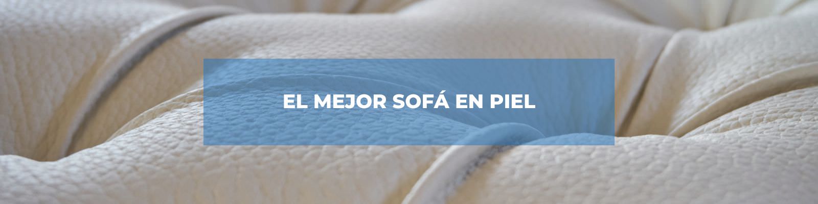 sofa piel barcelona