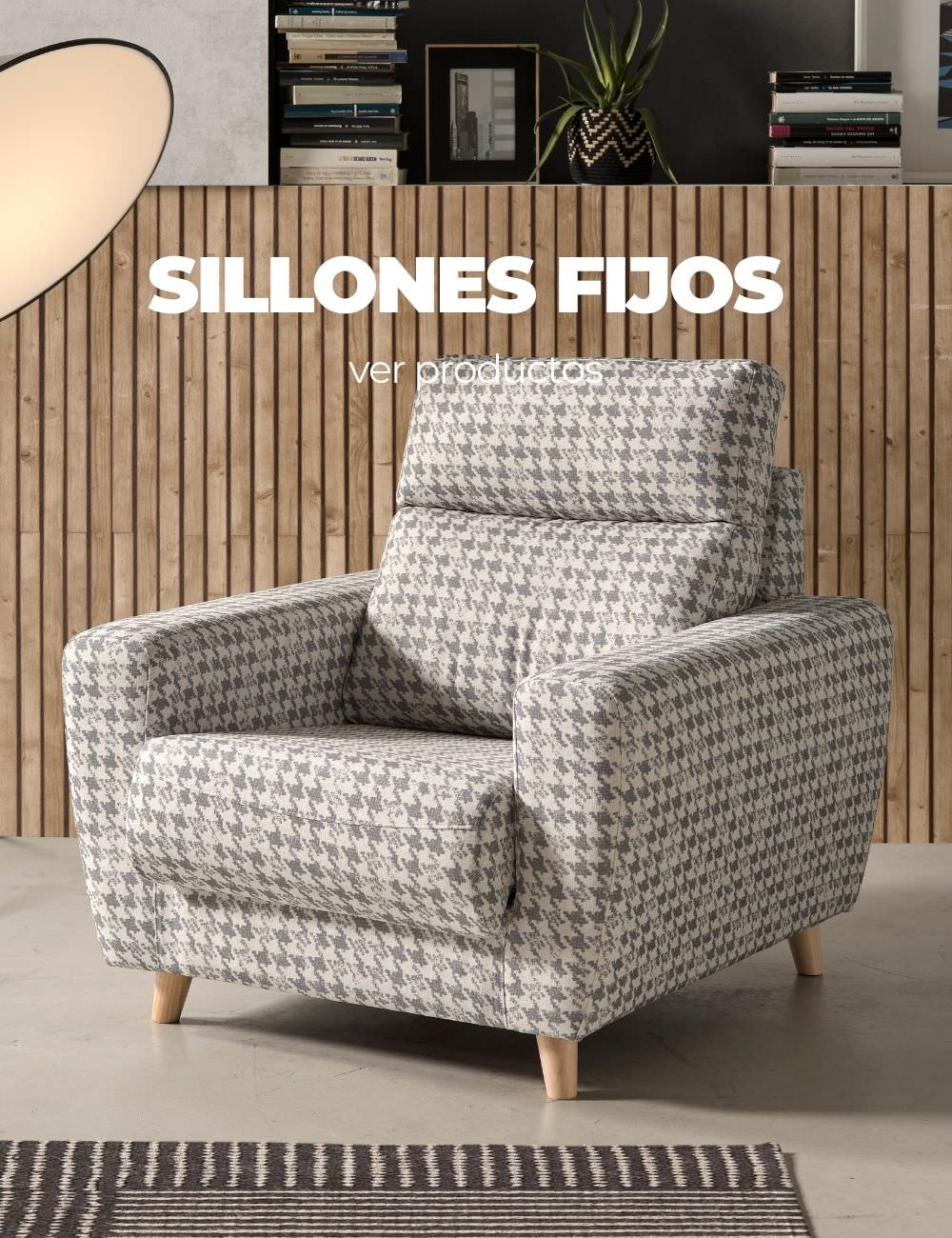 comprar sillones fijos online