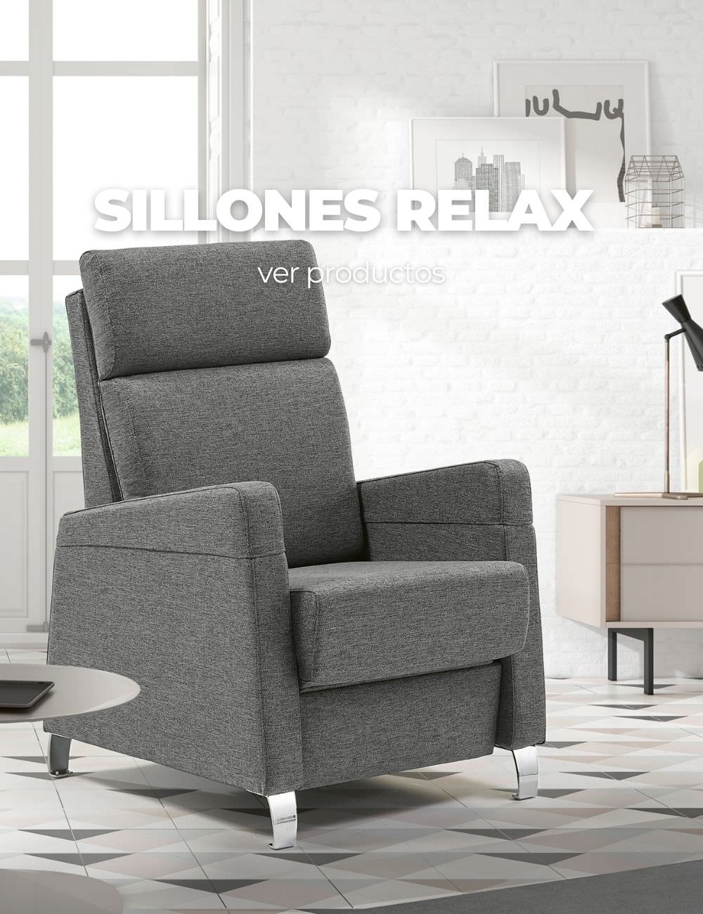 comprar sillones relax baratos online