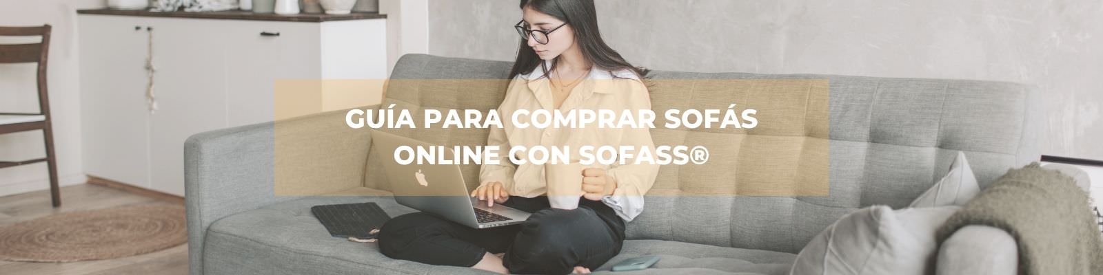 Sofás modernos disponibles en Sofass® para comprar online