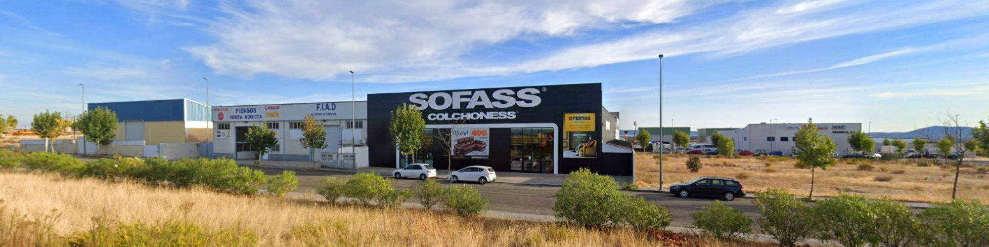 tienda de sofás y colchones en Cáceres 