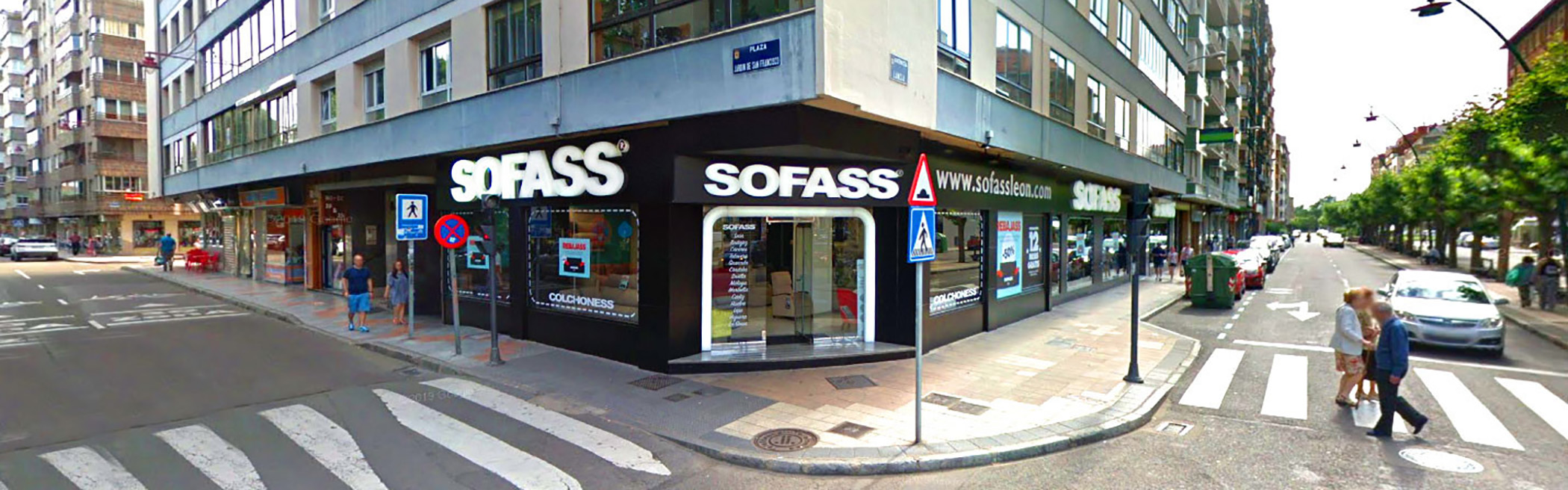 tienda de sofás y colchones en León