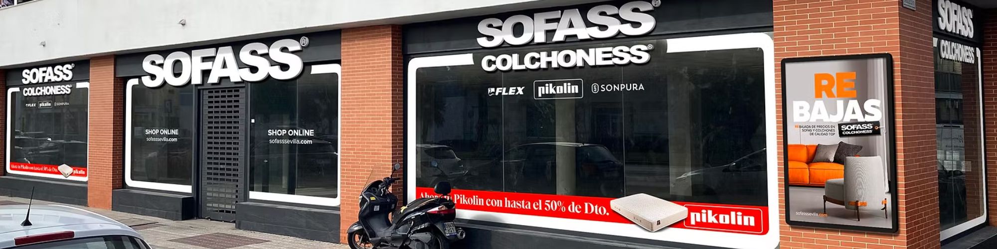 tienda de sofás sevilla san jose rinconada