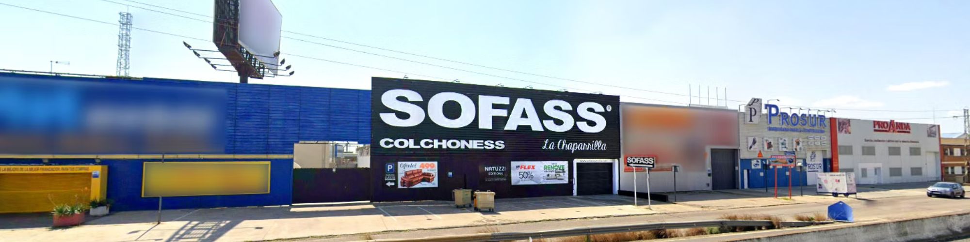 tienda de sofás sevilla la chaparrilla